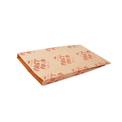 China Customized Wholesale Disposable Small Candy Stripe Food Gift Wrapping Paper Paper Bags for sale