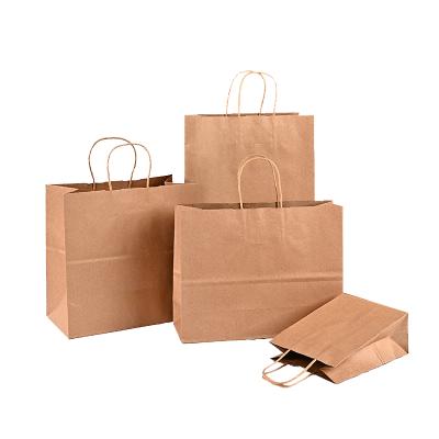 China Recyclable Printed Logo Fashion Paper Bag Single Thickened Film Coated Takeout Bag Shopping Portable Paper Bag for sale