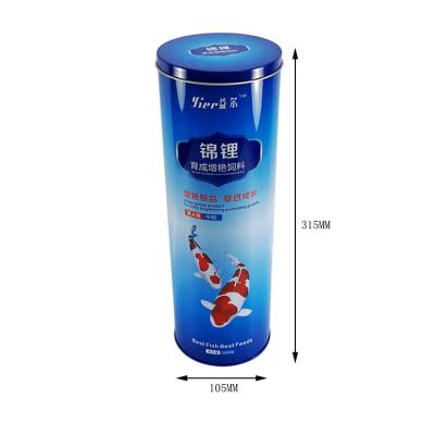 China Wholesale Recyclable Round Metal Wine Coffee Tea Candy Coffee Bean Wine Bottle Package Tin Case Box for sale