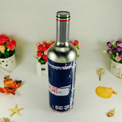 China Food Grade Recyclable Luxury Olive Oil Wine Gift Tin Box Customized Packaging for sale