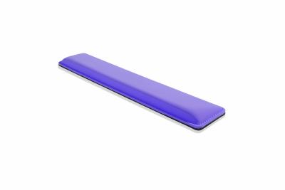 China Ergonomic design cooling gel-infused memory foam wrist rest for the full size keyboard to reduce press of wrist hand for sale