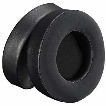 China Cooling gel-infused memory foam ear cushion black or grey colour for the gaming headphone for sale