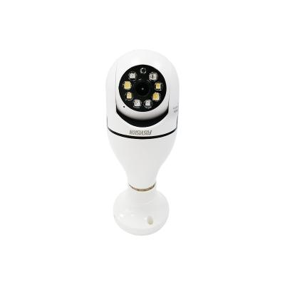 China Human Motion Tracking FOSVISION 2MP Wireless Surveillance Panoramic Light Bulb Camera Ptz Smart CCTV Bulb Wifi Camera With Mini Wifi Bulb E27 Plug for sale