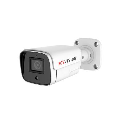 China Outdoor Security NIGHT VISION Fosvision POE IP Camera Surveillance 4MP Bullet IR Waterproof CCTV Camera H.265 for sale