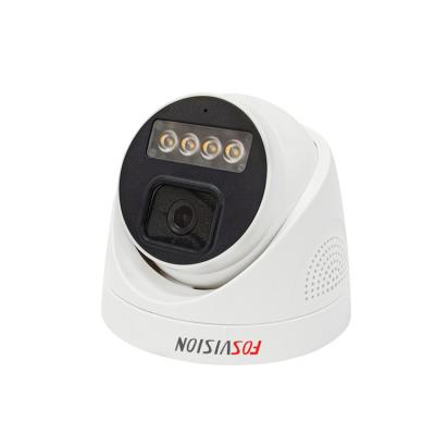 China NIGHT VISION Fosvision IP Poe Camera IP Camera Full Color 4mp Security Surveillance 4mp CCTV Dome Camera H.265 for sale