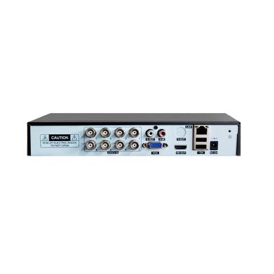 China Suport 5MP Qty AHD TVI CVI IP CVBS High 5 in 1 H.265 5MP CCTV DVR 8 Channel Digital Security Video DVR 8CH Recorder for sale