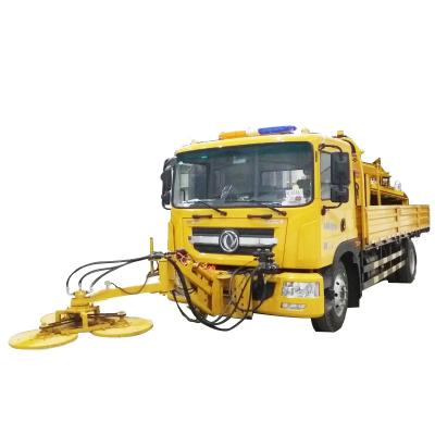 China Highway Slope Obstacle Avoidance Machine Motor Powered with 2 Minimum Ground Clearance for sale