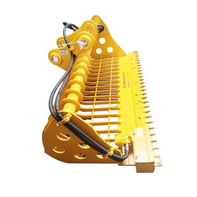 China ZHONGJU Shaker Bucket For Excavator 1.8t Skeleton Sieve Bucket High Guarantee for sale