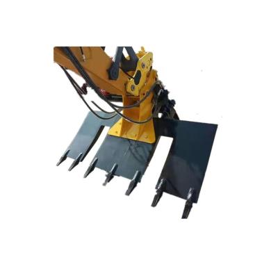 China Energy Mining Track Gauge Sleeper Changer for 30ton Excavator Maintenance Equipment for sale