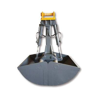 China 900 Customer's Request Clamshell Bucket for Cranes 5m3 Crane Grab Bucket for sale