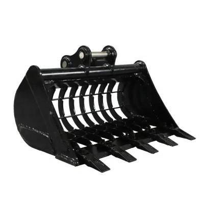 China Construction Works Excavator Attachment Grid Skeleton Bucket for Versatile Applications for sale