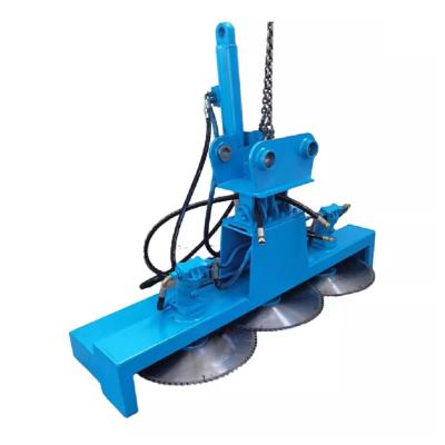 China Farms Excavator Attachment Hydraulic Tree Saw Multi-Blade for 1-30ton for sale