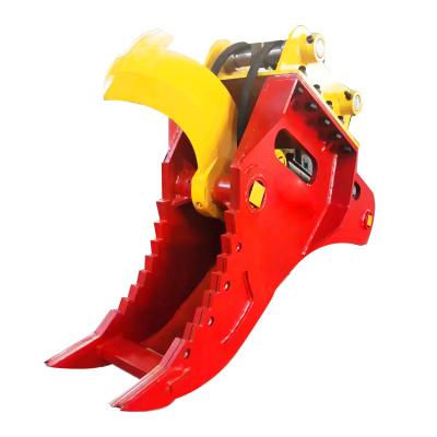 China 20X11X16 Cm Single Package Tree Stump Removal Tree Shear For Excavator Root Digging And Cutting Axe for sale