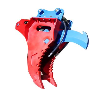 China Effortlessly Cut And Remove Tree Roots Grapple Saw Tree Removal With Stump Mulcher Max Cut Diameter 320mm for sale