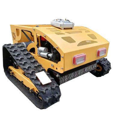 China 600 Customer Requirements Remote Control Lawn Mower Robot for Challenging Terrain for sale