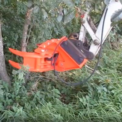 China Fast Grab Tree Shears for Excavator 1.5-3ton 3.5-8ton 12-15ton 186KG for sale