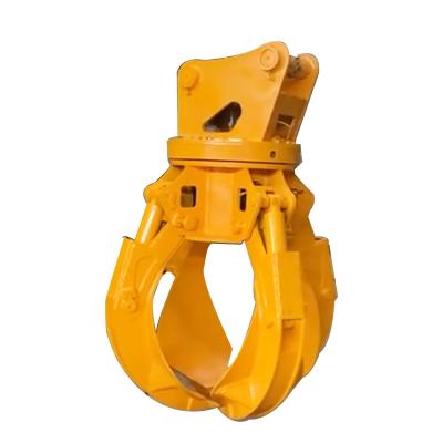 China ZHONGJU Other Rotary Orange Peel Grab Ideal For Various Material Handling Applications for sale