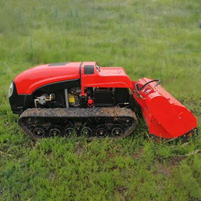 Cina 5-25 tonnellate escavatore compatibile mower a controllo remoto adatto per vari paesaggi in vendita