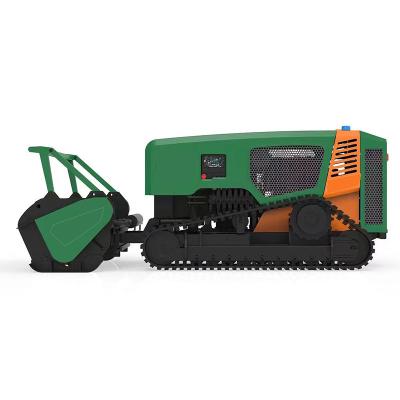 China Home 130 KG Diesel Lawn Mower Grass Cutting Machine with High Cutting Capacity for sale