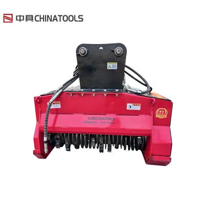 China 760 KG Flail Mulcher Excavator Attachment Mowers Best Choice for 20-25ton Excavators for sale