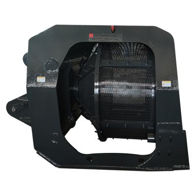 China Hydraulic Rotating Screening Bucket for Excavator Attachment Screening and Crushing for sale