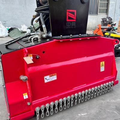 China Wood Chipping Made Easy Mini Excavator Tree Mulcher with 250mm Cutting Diameter for sale