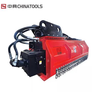 China 1000mm Cutting Width Multifunctional Flail Mower for Heavy Duty Tractor Applications for sale