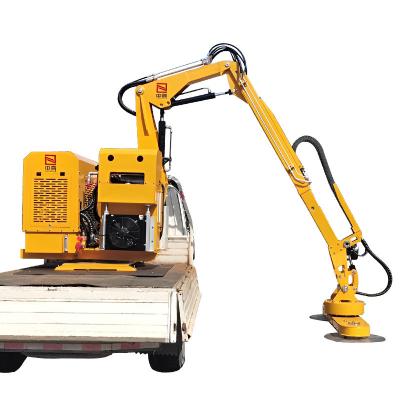 China Skid Steer Loader excavator hedge cutter Customized 403D-15/20.9 Mini Robin Curved for sale