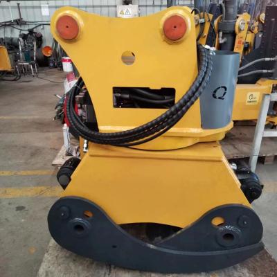 China 80-400mm Suggested Cutting Diameter Excavator Grapple Saw for Forest Jobs for sale