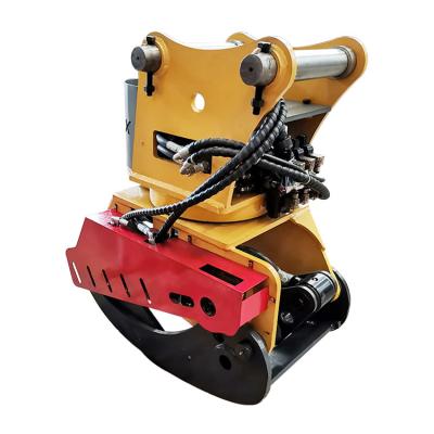 China 10-16Ton Excavator Hydraulic Rotating Log Grapple Saw Designed for Maximum Performance for sale