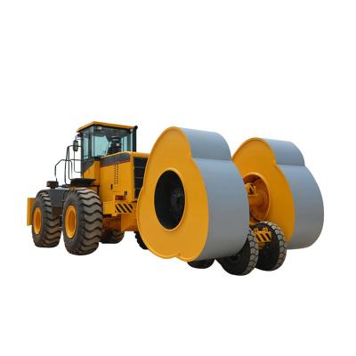 China 35KN Força excitante Roller de compactação de impacto rápido personalizado Zj25ton Zj30ton Zj35ton à venda