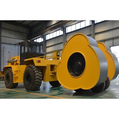 China WEICHAI Engine 32KJ Impact Compactor Roller for Mining Infrastructure Rapid Compaction Machine for sale