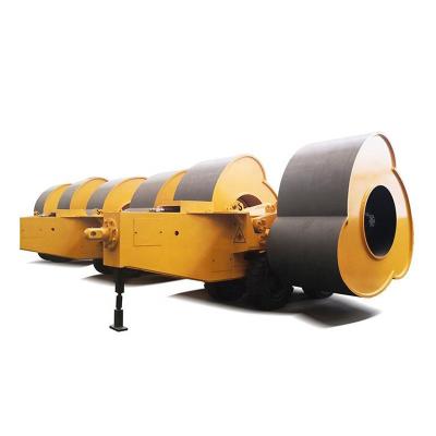 China Dynamic Triangular Drum Trilateral Impact Compactor Roller with 16 Ton Operating Weight for sale