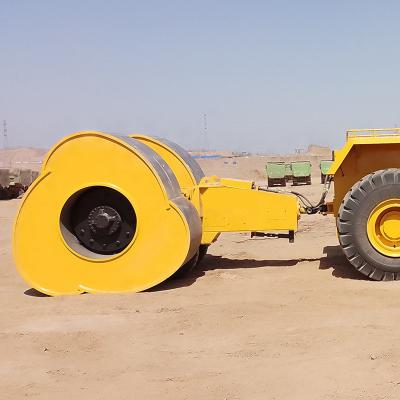 China Roller de compactação trilateral 25KJ Roller de impacto de alta energia a 0-16km/h Velocidade de viagem à venda