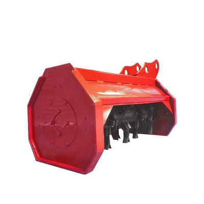 China Metal Blades Type Tractor Mounted Flail Mower Suitable for 5-25 Tons Excavator for sale