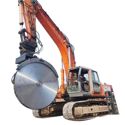 China Cutting Granite with Wire Saw Stone Machine Excavator Concrete Disc Lapidary for sale