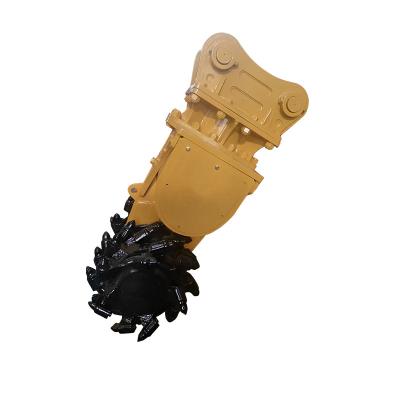 China Hydraulic Milling Machine Excavator Drum Cutter Suitable Excavator Ton 1-40ton for sale