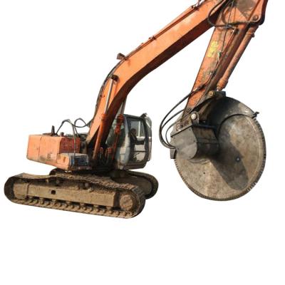 China Excavator Trencher Wheel for Skidsteer Mill Equipment Working Drill Sheet Stone and Masonry Rock Saw for sale