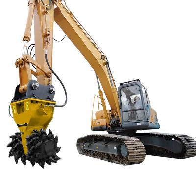 China Customer'S Request Excavator Hydraulic Drum Cutter For Trenching for sale