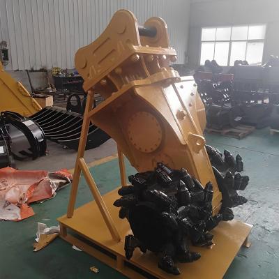 China Hydraulic Drum Cutter Excavator Attachment Suitable for 1-40 Tons 1470 for sale