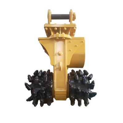 China Excavator Hydraulic Transverse Drum Cutter Latest Technology For Construction Works for sale