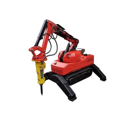 China Customized Demolition Robot for Construction Works Industrial Product Exporter for sale