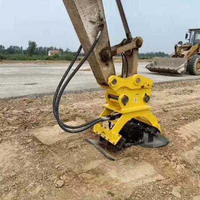 China R300 Compactor Plate for 36-40 Ton Excavator Vibratory Tamper in Road Rehabilitation for sale