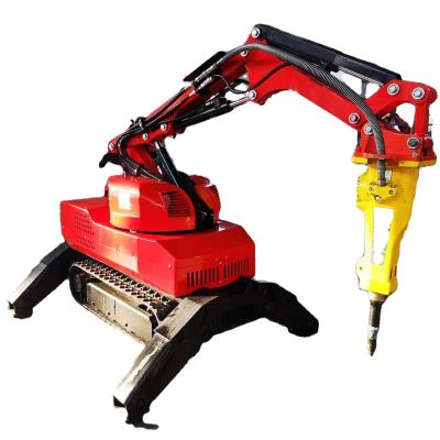 China Customized Demolition Robot Machine For Heavy Duty Demolition Projects for sale