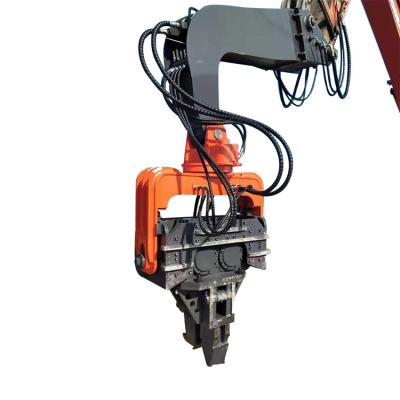 China 2306*1268*680 Manufacturing Plant Excavator Vibro Hammer Pile Driver Vibratory Hammer for sale