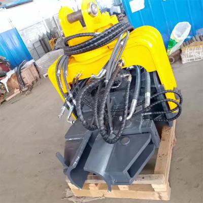 China Hydraulic Vibrohammer Sheet Pile Driver 280-300 Operating Pressure 22-28t Total Weight for sale