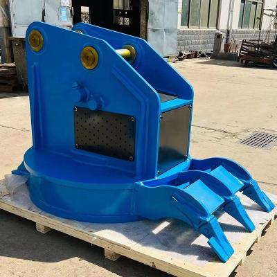 China Electromagnetic Excavator Magnet Attachment For Heavy Duty Crane And Excavator Customer'S Requirements for sale