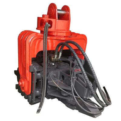 China Excavator Type Hydraulic Vibro Pile Vibratory Pile Driver for Machinery Repair Shops for sale