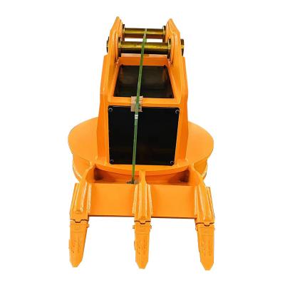 China 1400 Kg Excavator Magnet For Scrap Yards And Recycling Facilities Steel Magnetic Coil for sale