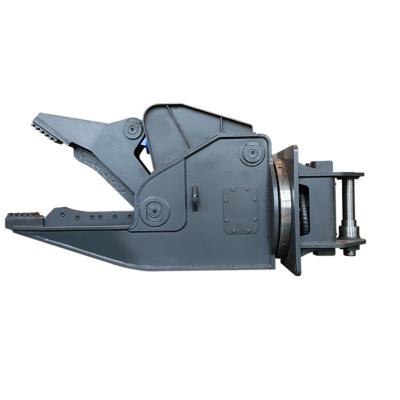 China 360 Degree Rotation Excavator Hydraulic Cutter for Scrap Vehicle and Ship Crushing for sale